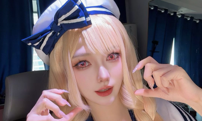 大奶黑丝小母狗